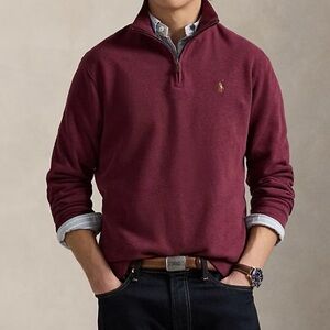POLO Men's Burgundy Sweater